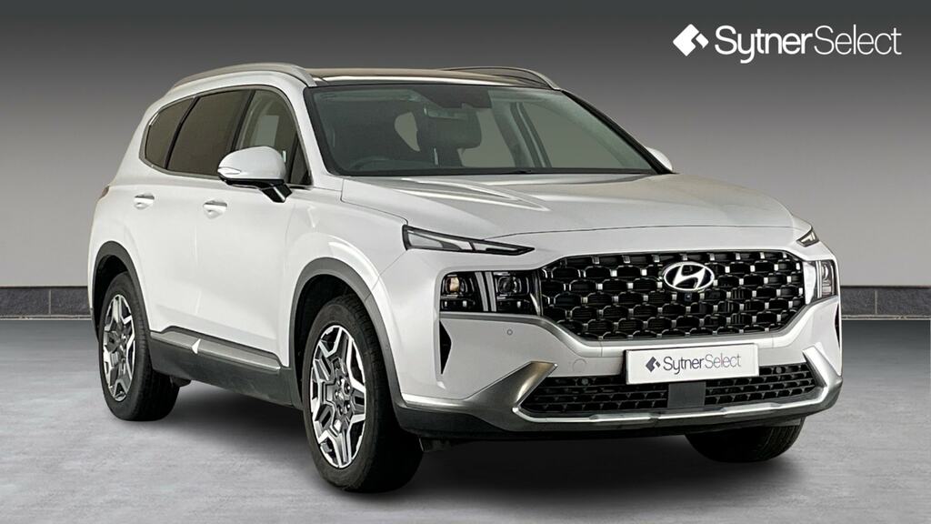 Hyundai Santa Fe 1.6 Tgdi Hybrid Ultimate 4Wd White