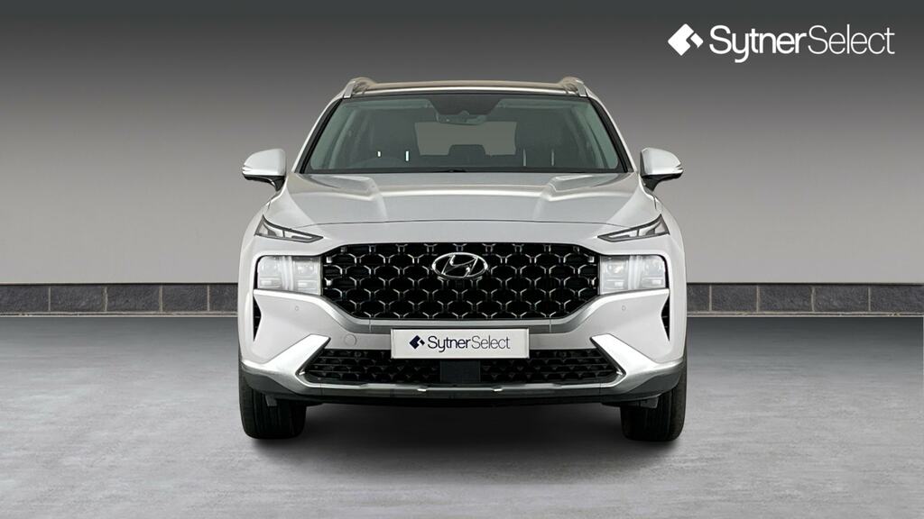 Hyundai Santa Fe 1.6 Tgdi Hybrid Ultimate 4Wd YGZ8883 White #4