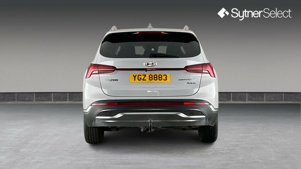 Hyundai Santa Fe 1.6 Tgdi Hybrid Ultimate 4Wd YGZ8883 White #5