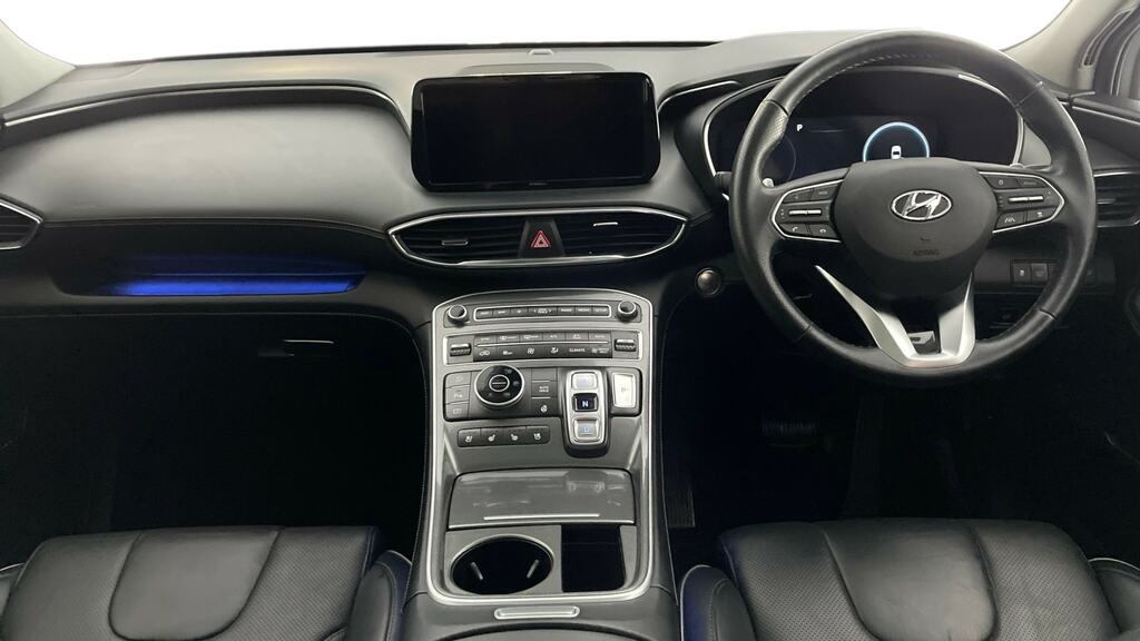 Hyundai Santa Fe 1.6 Tgdi Hybrid Ultimate 4Wd YGZ8883 White #6
