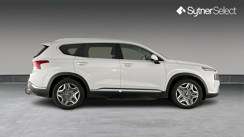Hyundai Santa Fe 1.6 Tgdi Hybrid Ultimate 4Wd YGZ8883 White #3