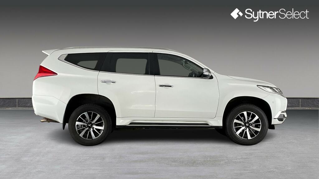 Mitsubishi Shogun Sport 2.4 Di-dc 4 4Wd White #3
