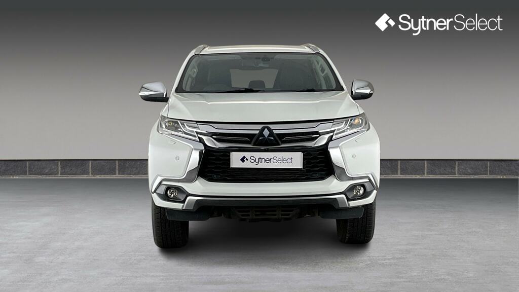 Mitsubishi Shogun Sport 2.4 Di-dc 4 4Wd White #4