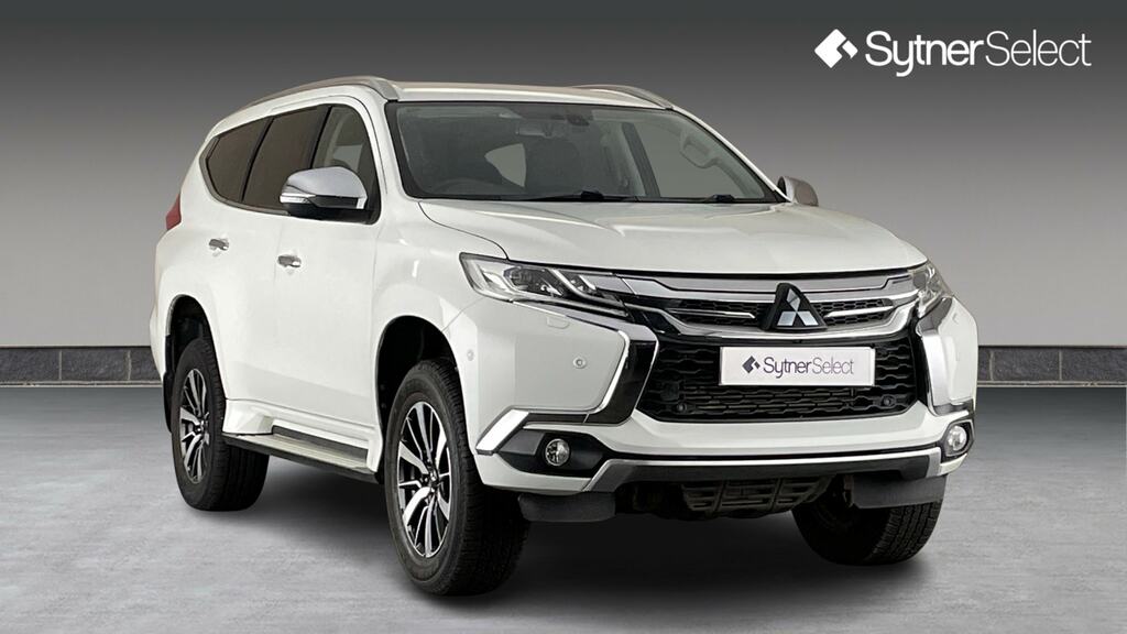 Mitsubishi Shogun Sport 2.4 Di-dc 4 4Wd White