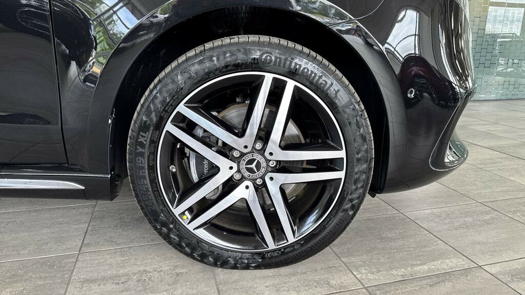 Mercedes-Benz V Class V300 D Exclusive 9G-tronic Long Black #5