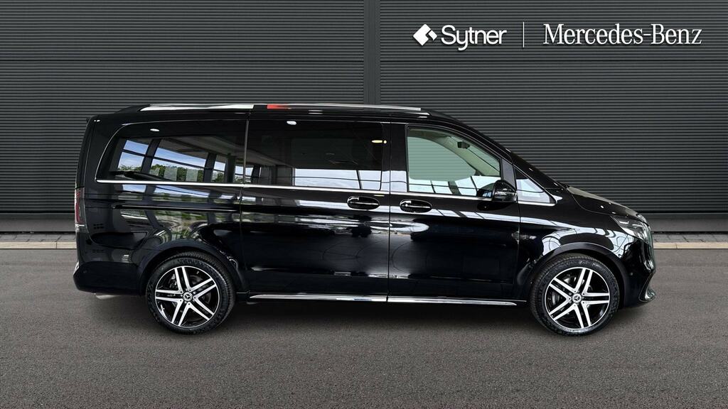 Mercedes-Benz V Class V300 D Exclusive 9G-tronic Long Black #4