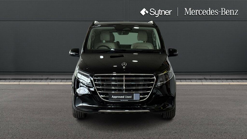 Mercedes-Benz V Class V300 D Exclusive 9G-tronic Long Black #6