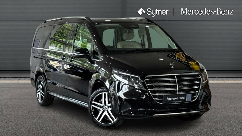 Mercedes-Benz V Class V300 D Exclusive 9G-tronic Long Black
