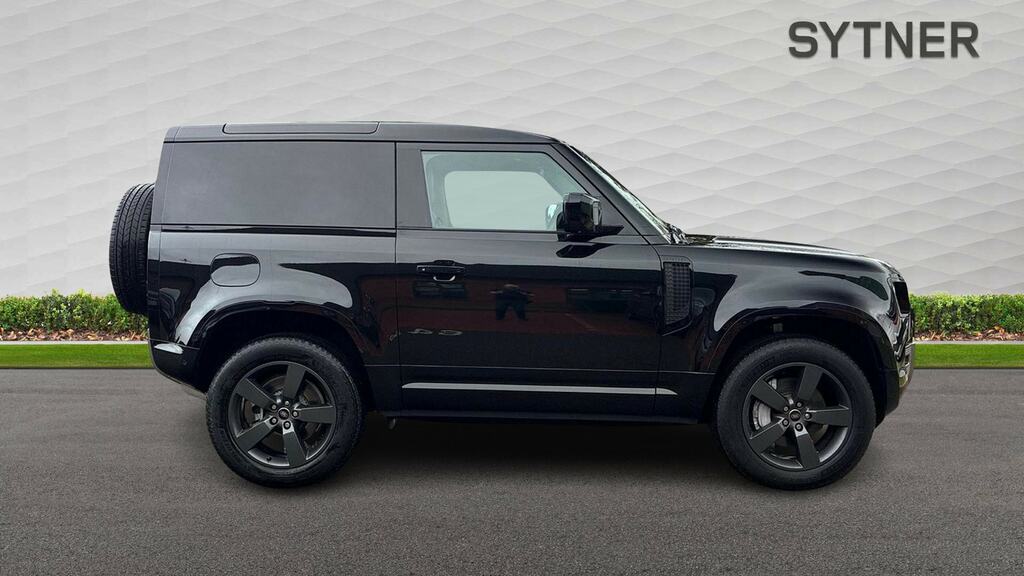 Land Rover Defender 90 3.0 D350 Hard Top X-dynamic Hse 3 Seat Black #5