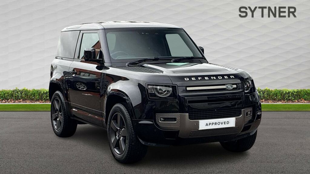 Land Rover Defender 90 3.0 D350 Hard Top X-dynamic Hse 3 Seat Black