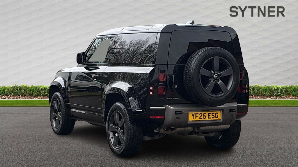 Land Rover Defender 90 3.0 D350 Hard Top X-dynamic Hse 3 Seat Black #2