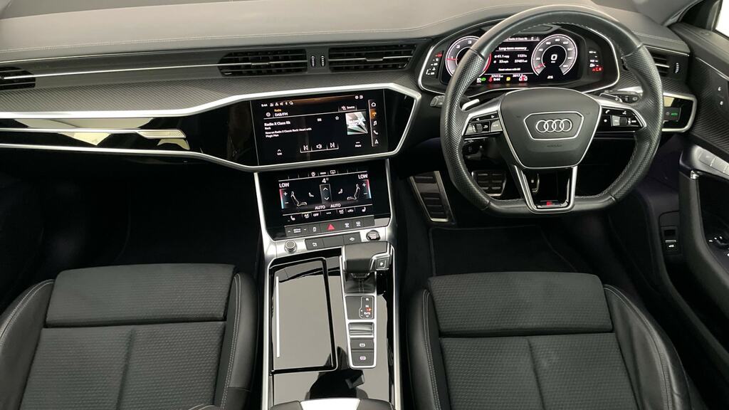 Audi A6 Avant 40 Tdi Quattro Black Edition S Tronic White #6