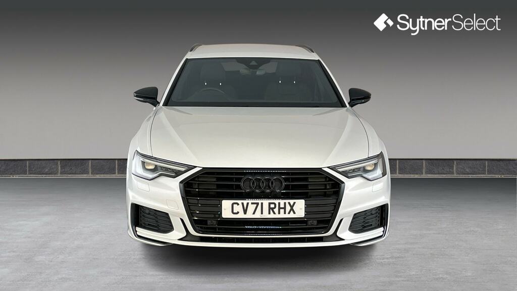 Audi A6 Avant 40 Tdi Quattro Black Edition S Tronic White #4