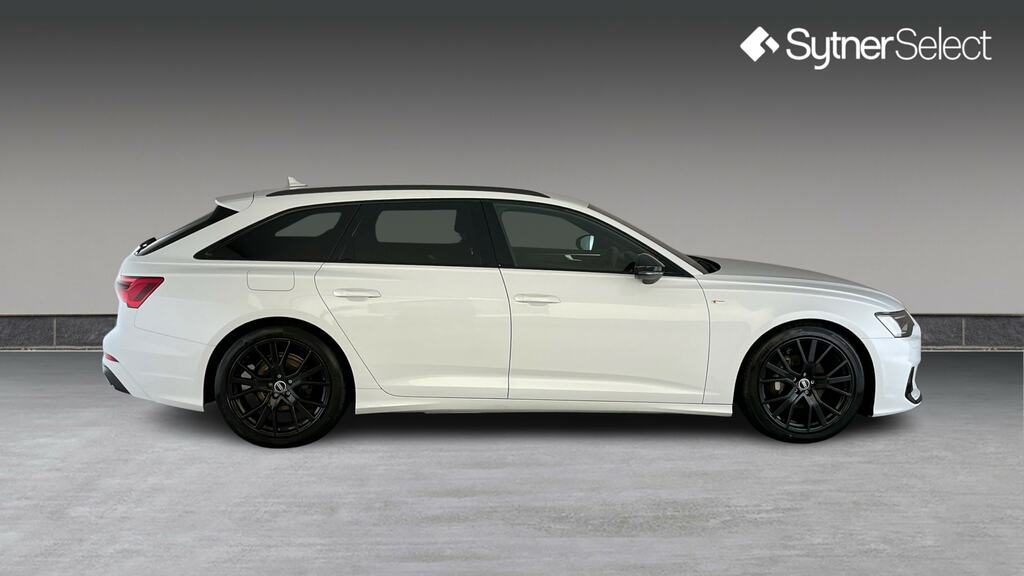 Audi A6 Avant 40 Tdi Quattro Black Edition S Tronic White #3