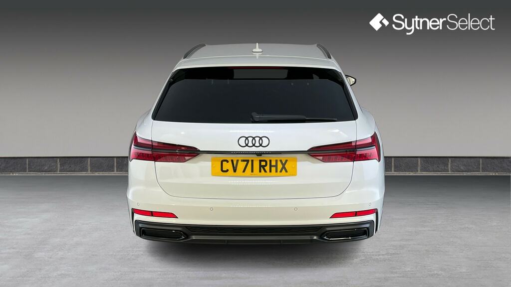Audi A6 Avant 40 Tdi Quattro Black Edition S Tronic White #5