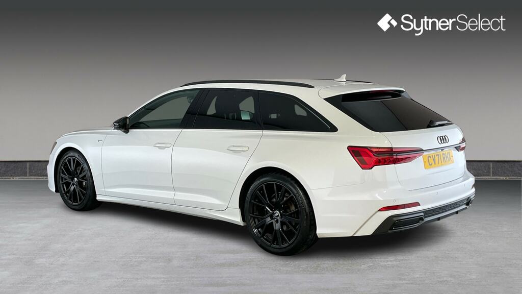 Audi A6 Avant 40 Tdi Quattro Black Edition S Tronic White #2