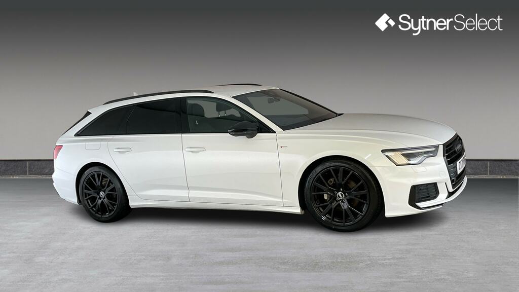 Audi A6 Avant 40 Tdi Quattro Black Edition S Tronic White