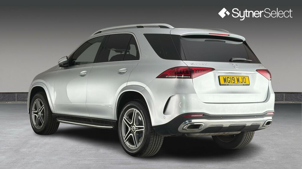 Mercedes-Benz GLE Class Gle 450 Amg 4Matic Premium Plus 9G-tronic Silver #2
