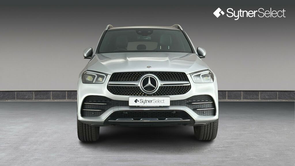Mercedes-Benz GLE Class Gle 450 Amg 4Matic Premium Plus 9G-tronic Silver #4