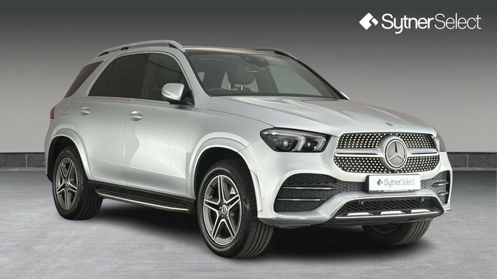 Mercedes-Benz GLE Class Gle 450 Amg 4Matic Premium Plus 9G-tronic Silver