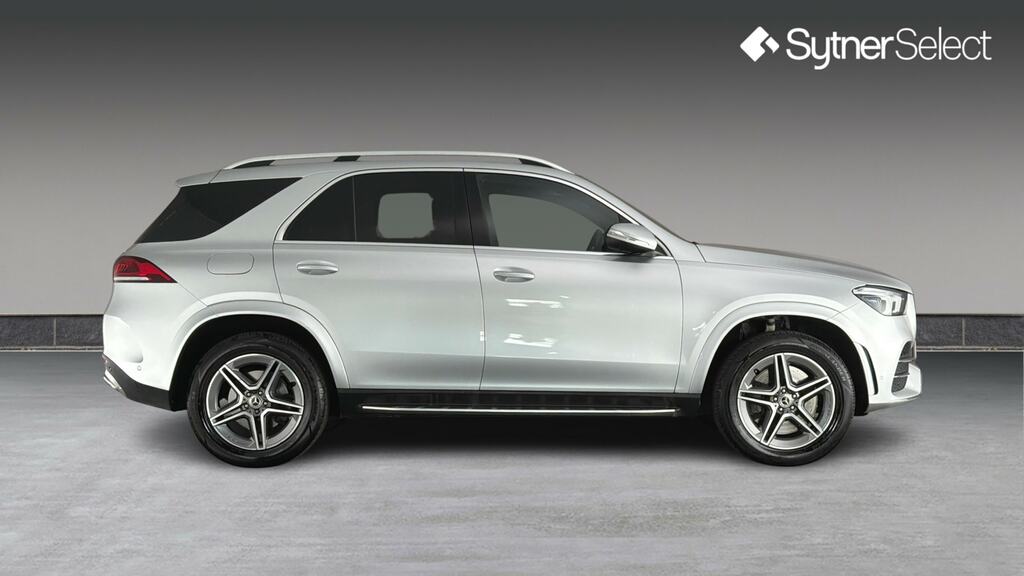Mercedes-Benz GLE Class Gle 450 Amg 4Matic Premium Plus 9G-tronic Silver #3