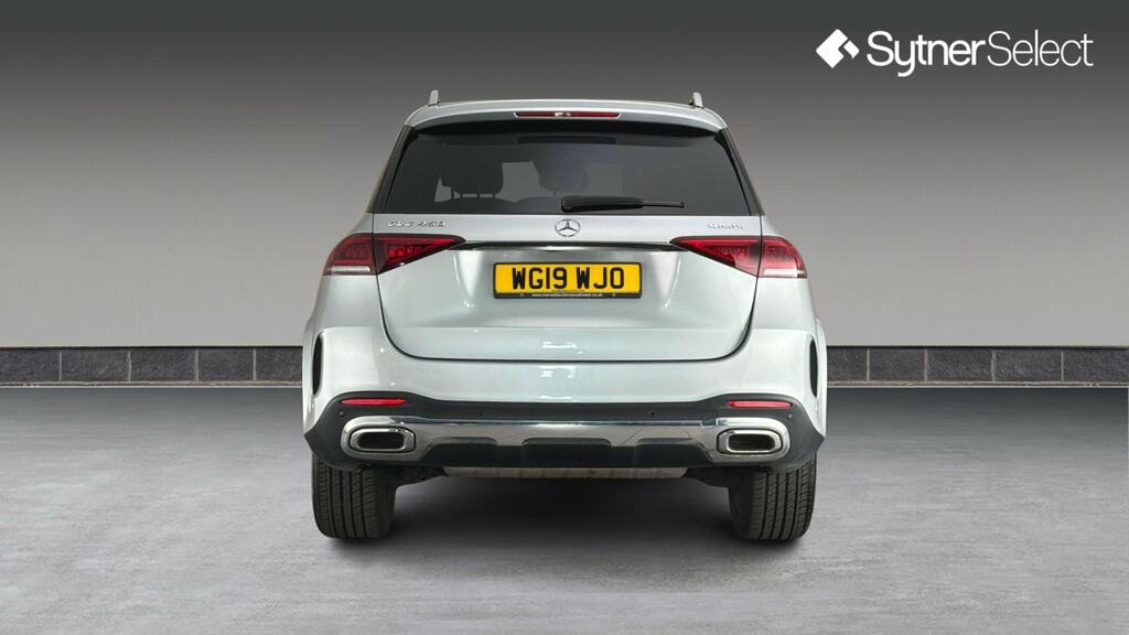 Mercedes-Benz GLE Class Gle 450 Amg 4Matic Premium Plus 9G-tronic Silver #5