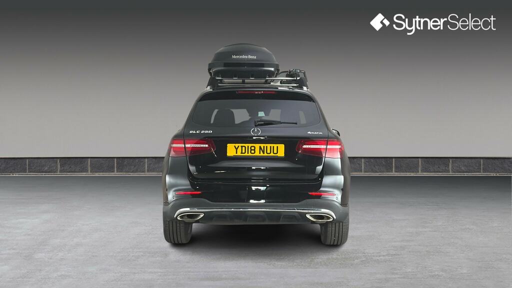 Mercedes-Benz GLC Class Glc 250 4Matic Amg Line 9G-tronic Black #5