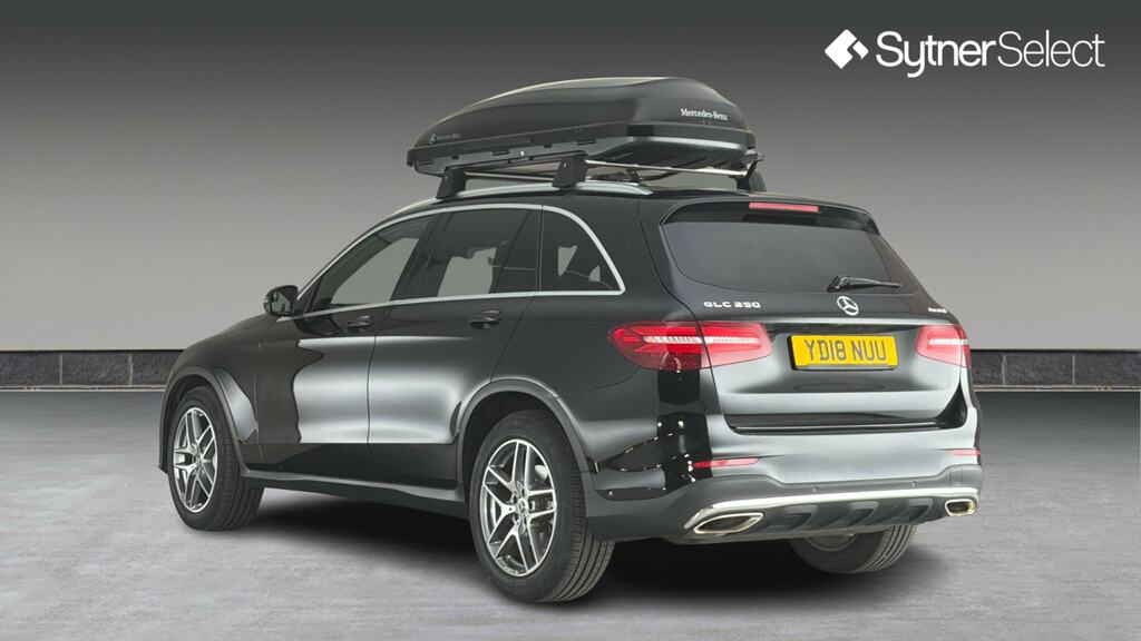 Mercedes-Benz GLC Class Glc 250 4Matic Amg Line 9G-tronic Black #2