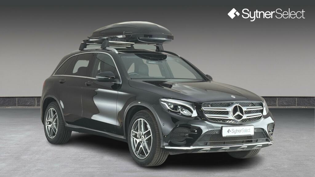 Mercedes-Benz GLC Class Glc 250 4Matic Amg Line 9G-tronic Black