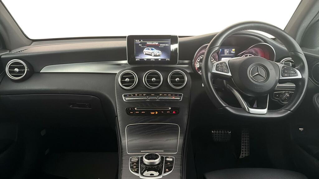 Mercedes-Benz GLC Class Glc 250 4Matic Amg Line 9G-tronic Black #6