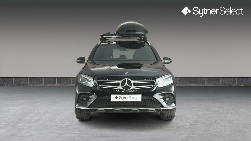 Mercedes-Benz GLC Class Glc 250 4Matic Amg Line 9G-tronic Black #4