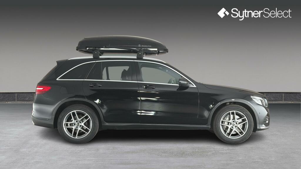 Mercedes-Benz GLC Class Glc 250 4Matic Amg Line 9G-tronic Black #3