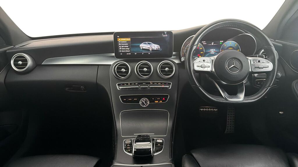 Mercedes-Benz C Class C300d Amg Line Premium 9G-tronic SN20TWW White #6