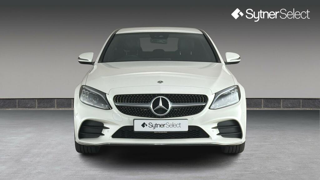 Mercedes-Benz C Class C300d Amg Line Premium 9G-tronic SN20TWW White #4