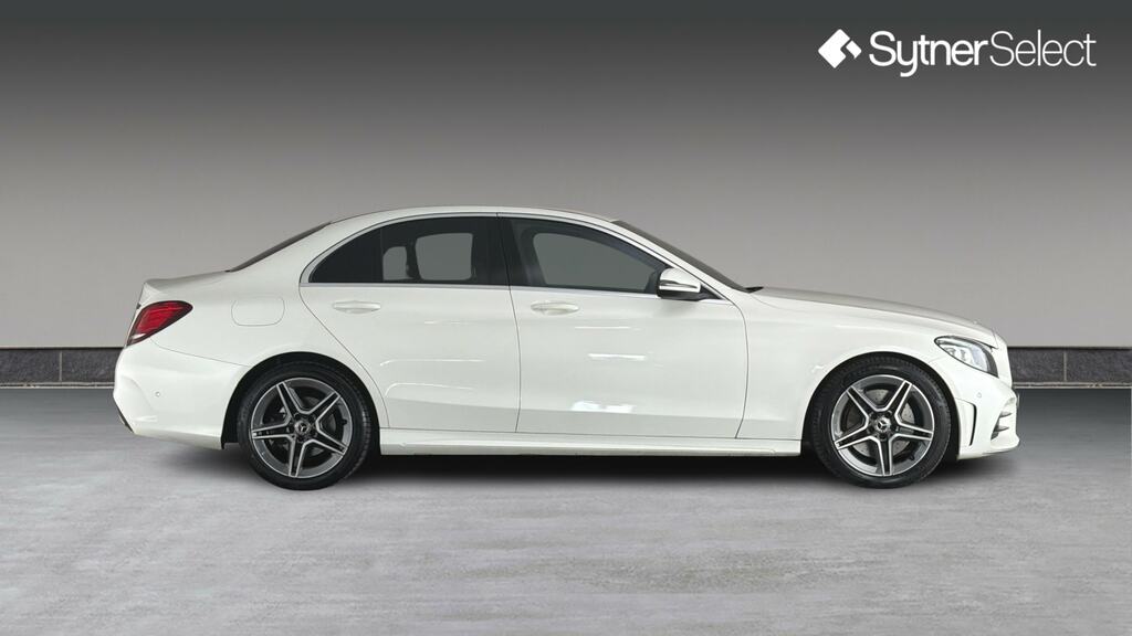 Mercedes-Benz C Class C300d Amg Line Premium 9G-tronic SN20TWW White #3