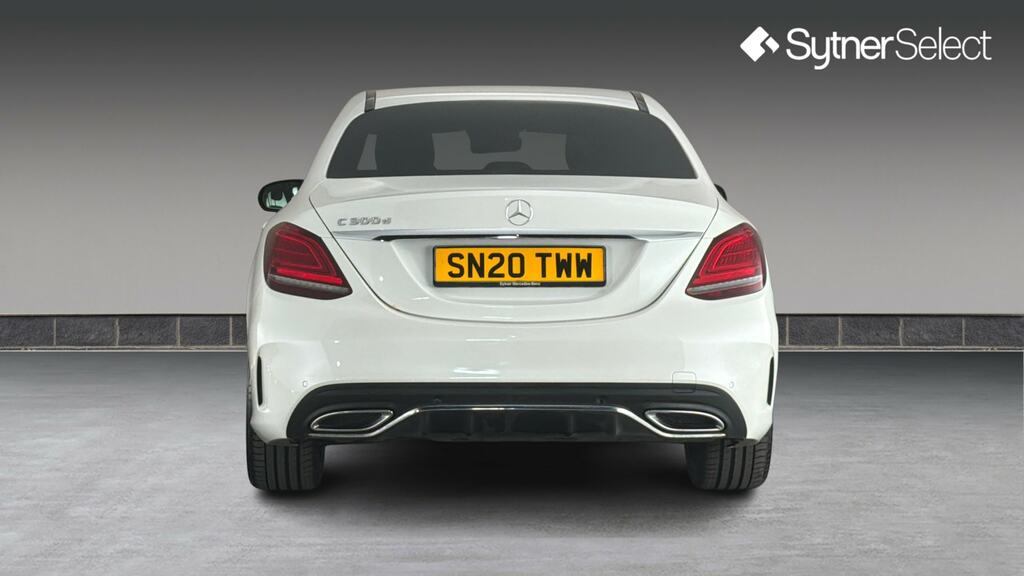 Mercedes-Benz C Class C300d Amg Line Premium 9G-tronic SN20TWW White #5
