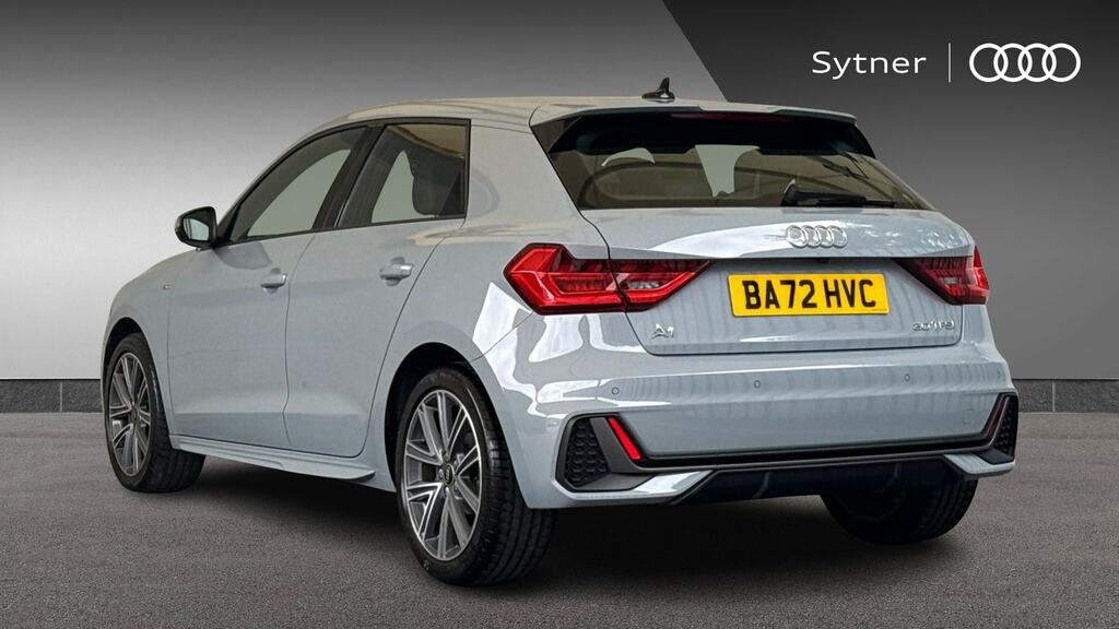 Audi A1 30 Tfsi 110 S Line Grey #3