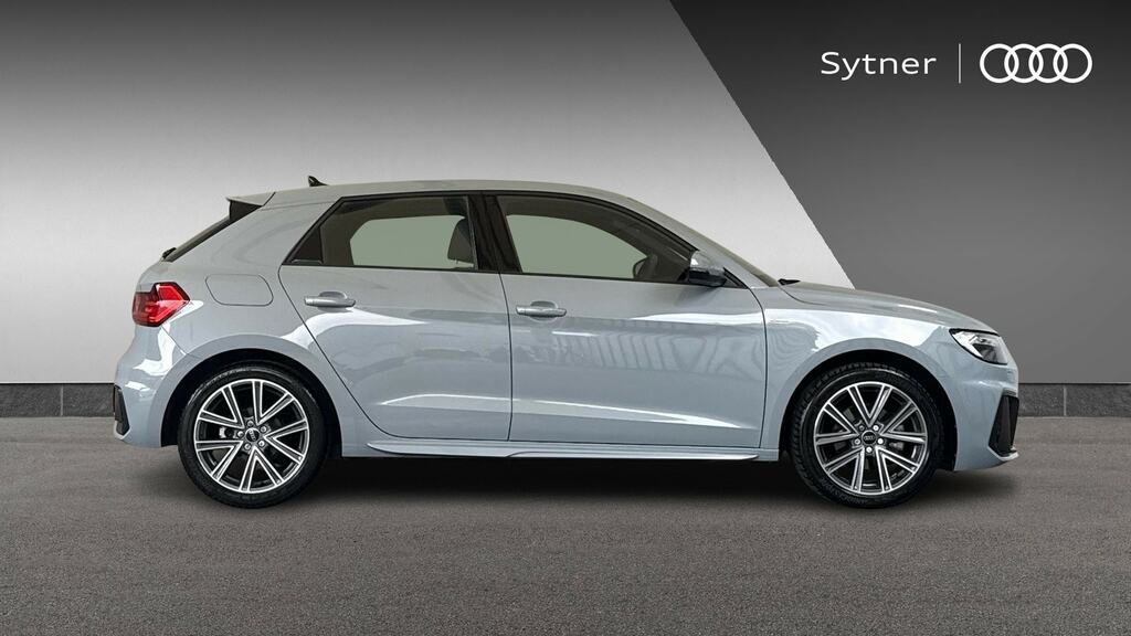 Audi A1 30 Tfsi 110 S Line Grey #4
