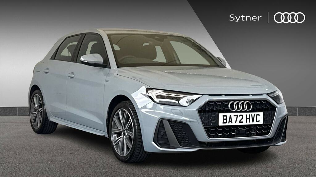 Audi A1 30 Tfsi 110 S Line Grey