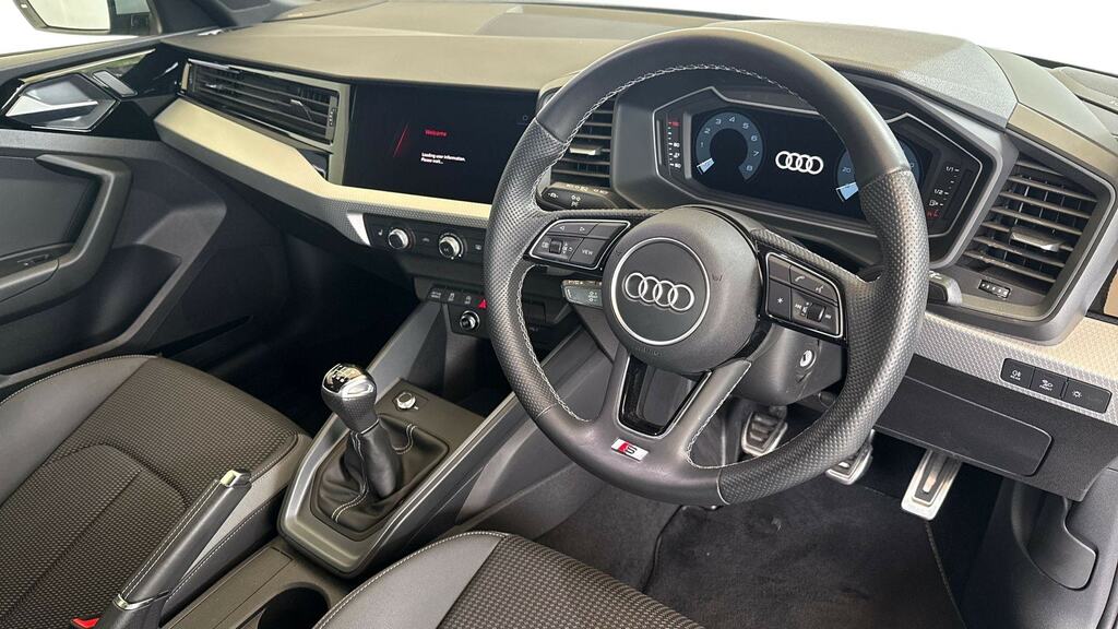 Audi A1 30 Tfsi 110 S Line Grey #6
