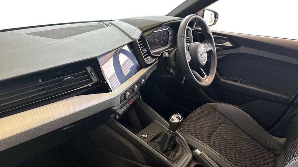 Audi A1 30 Tfsi 110 S Line Grey #2