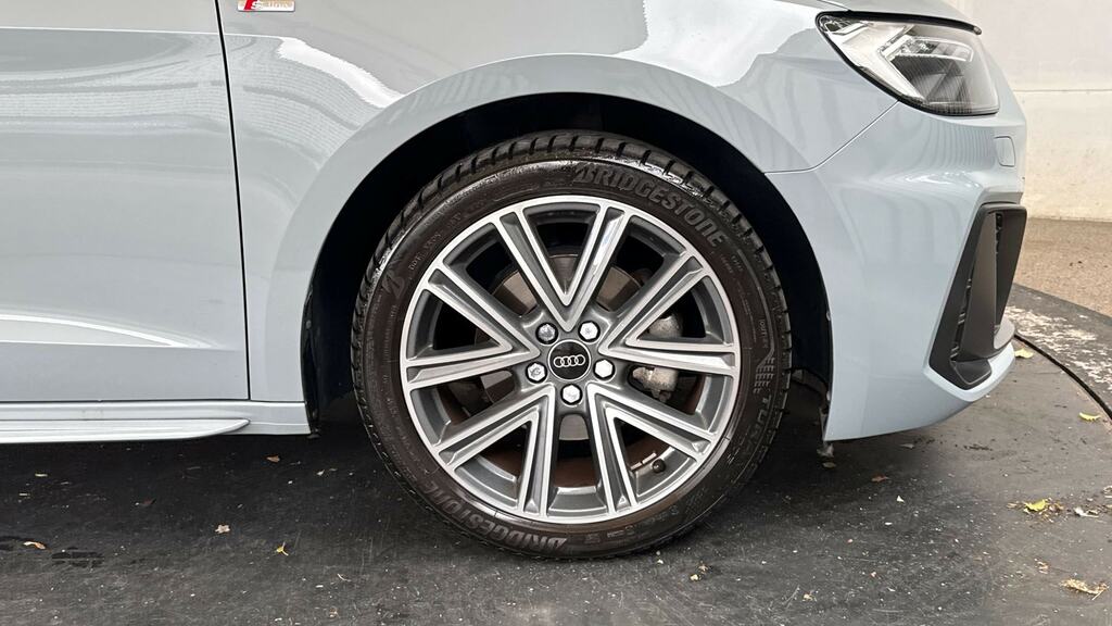 Audi A1 30 Tfsi 110 S Line Grey #5
