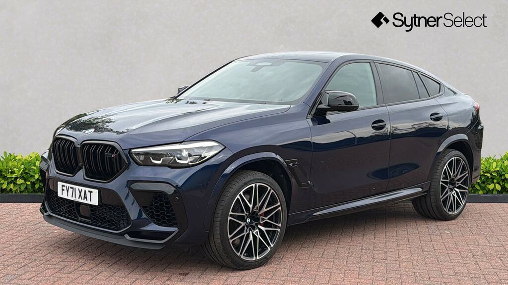 BMW X6 M Xdrive X6 M Competition Step Blue #4