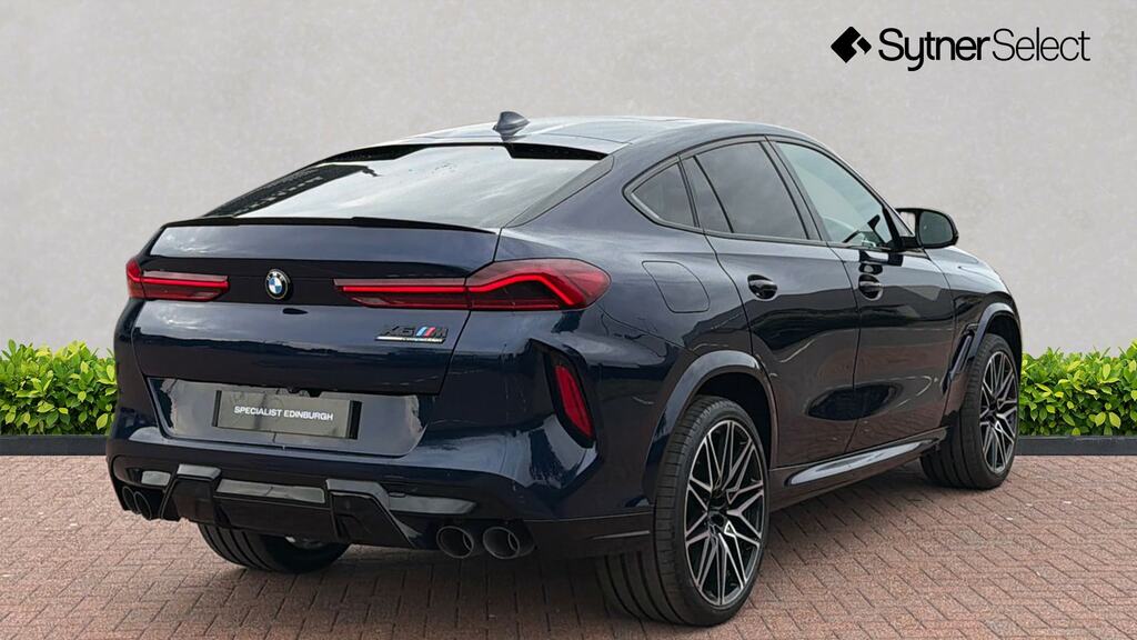 BMW X6 M Xdrive X6 M Competition Step Blue #5