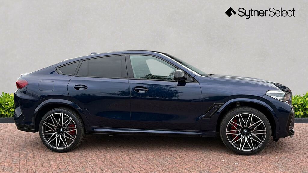 BMW X6 M Xdrive X6 M Competition Step Blue #6