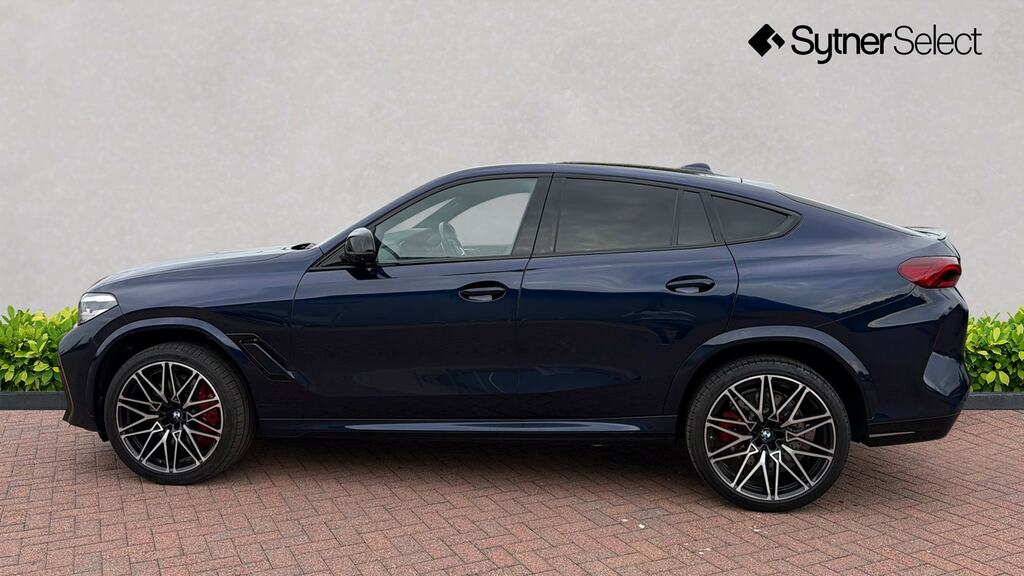 BMW X6 M Xdrive X6 M Competition Step Blue #3