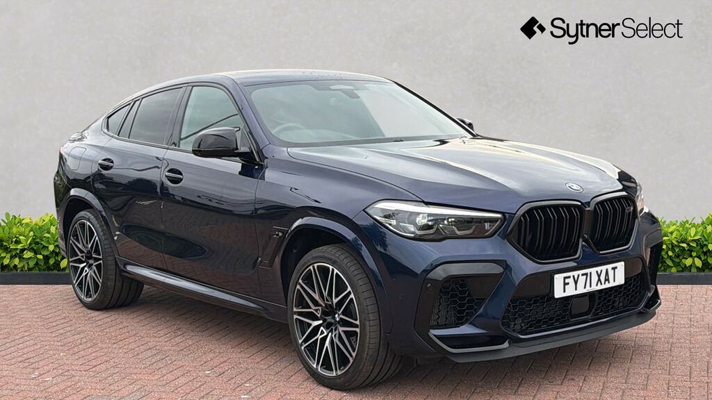 BMW X6 M Xdrive X6 M Competition Step Blue