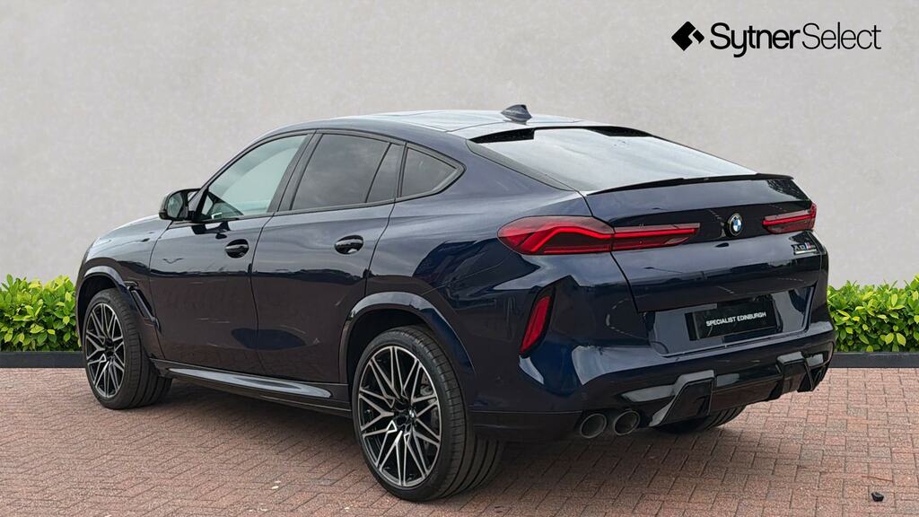 BMW X6 M Xdrive X6 M Competition Step Blue #2