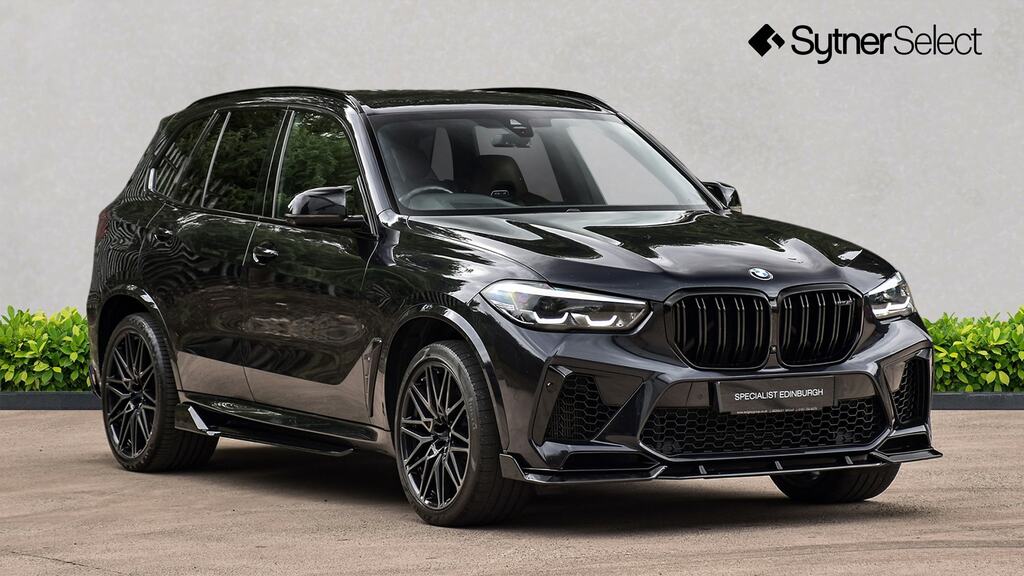 BMW X5 M Xdrive X5 M Competition Step Black