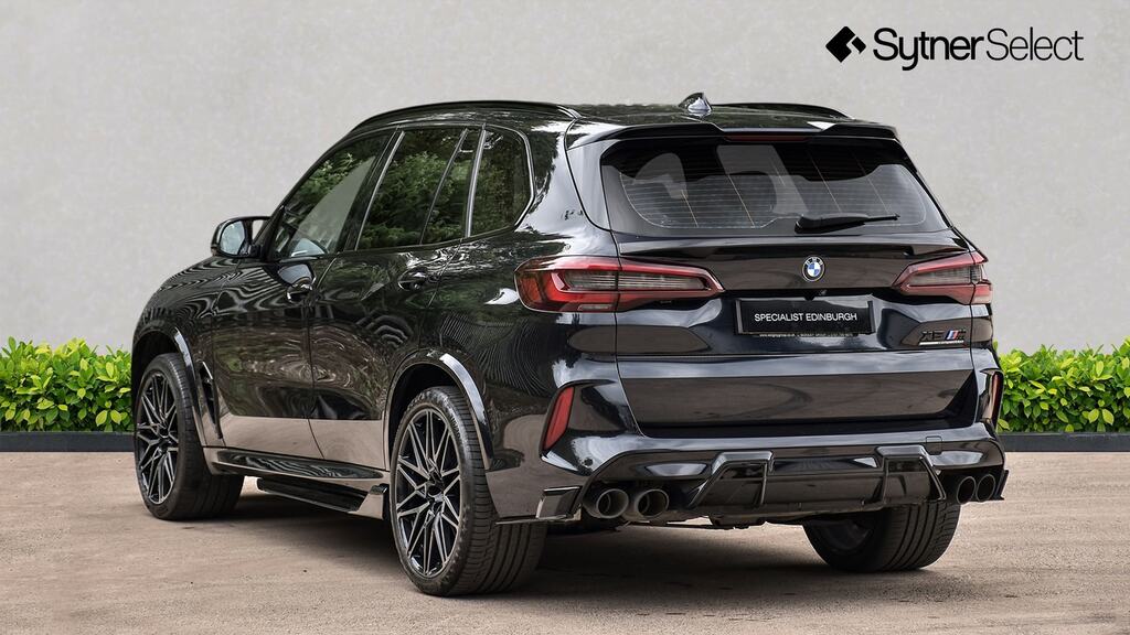 BMW X5 M Xdrive X5 M Competition Step Black #2